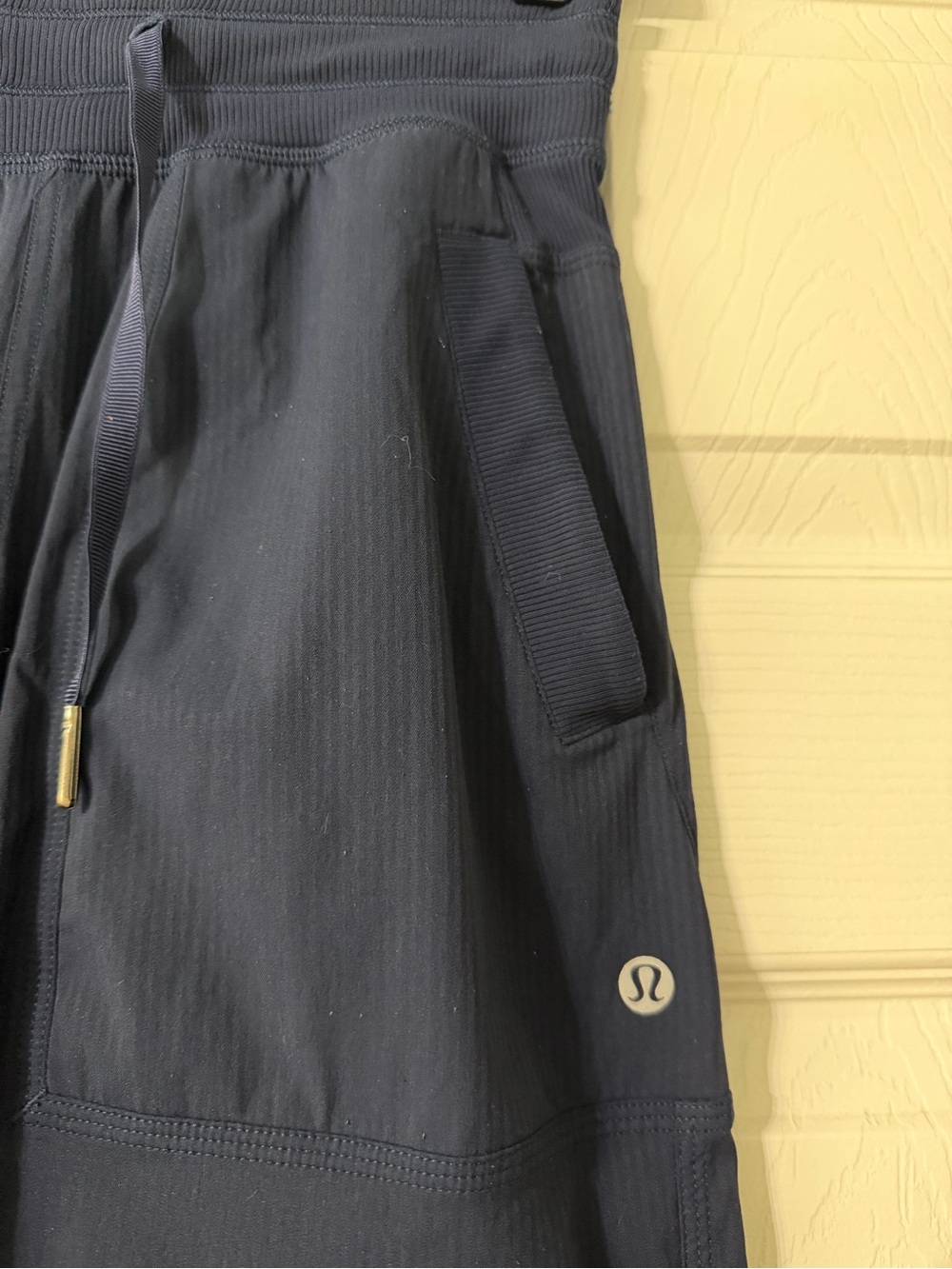 Lululemon Navy Dance Studio Pants - Picture 3 of 5
